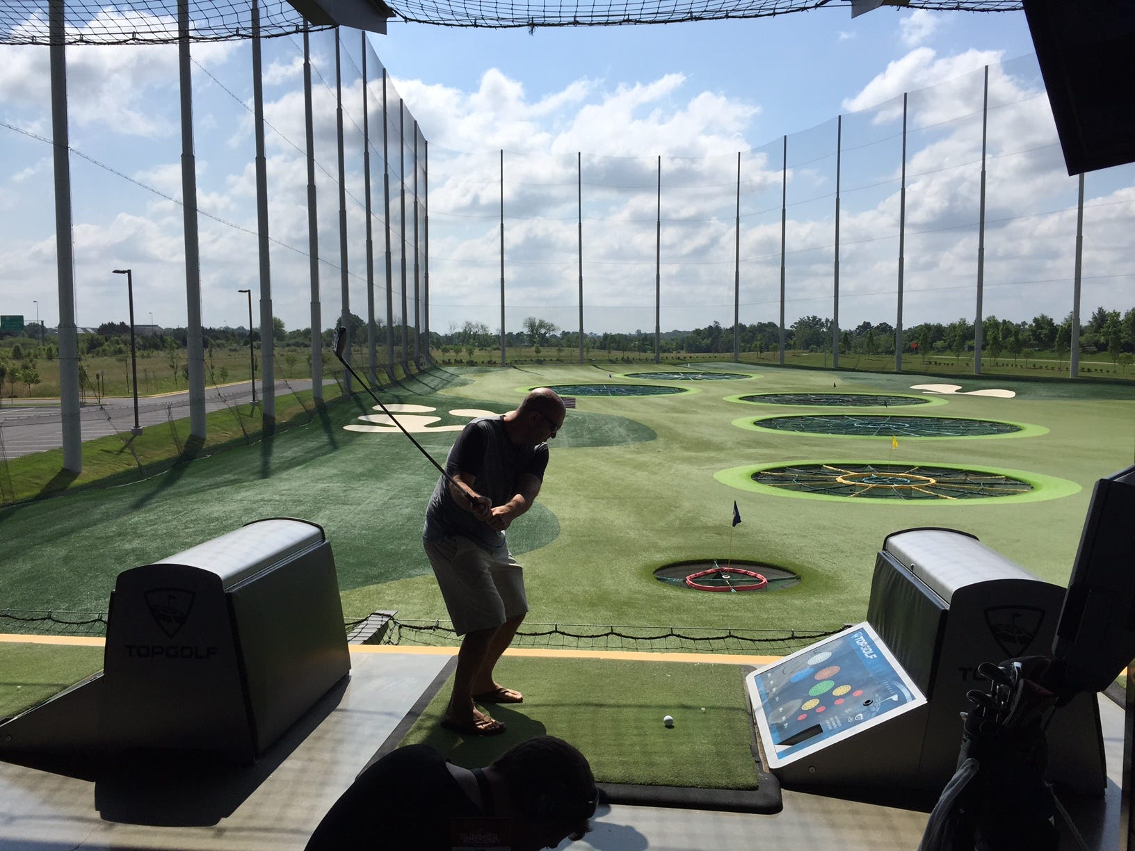 give dad golf